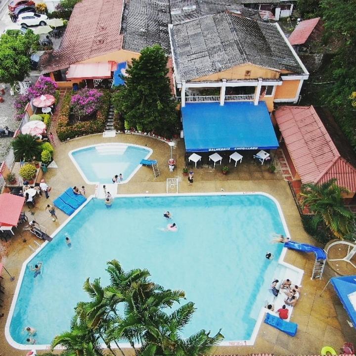 Hotel Balneario Chorillano Bavaria Exterior foto